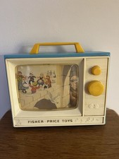 Vintage Fisher Price Giant TV