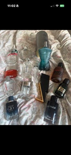 Empty designer aftershave - 13,