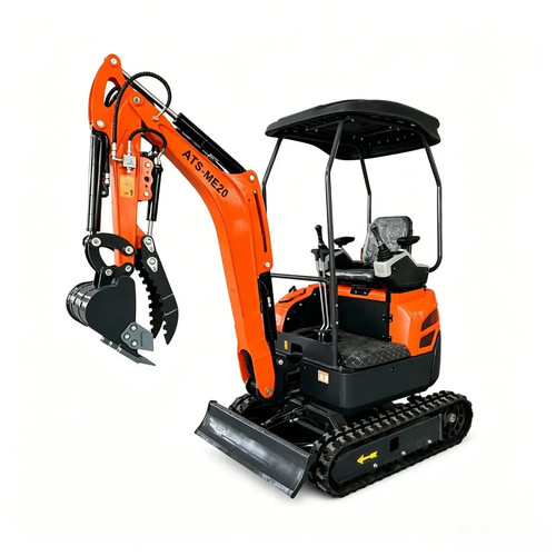 Mini excavator 2535 14hp - excavator,