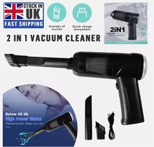 Cordless Handheld Vacuum, 120W