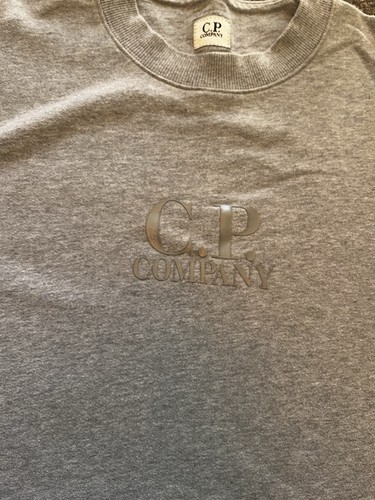 Company men s grey crew - company,