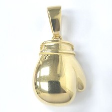 Boxing Glove Pendant Solid 9ct