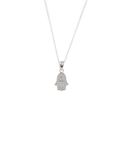Sterling silver white cubic - sterling,