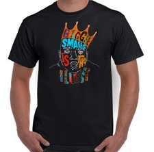 Biggie Smalls T-Shirt The Notorious BIG Mens Hip Hop ILLEST