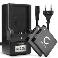 2x NB-11L NB-11LH Battery &