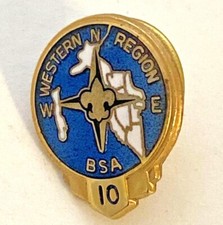 Vintage BSA Western Region 10