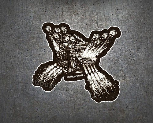 Bomonster piston launch - v8,
