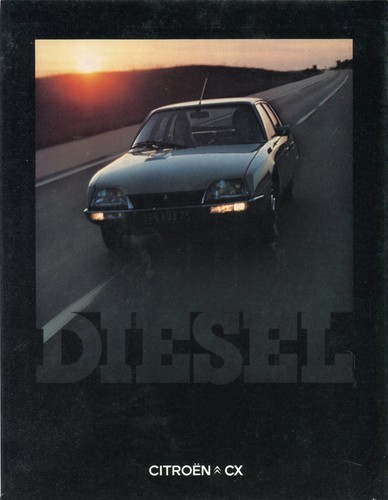 Citroen 2200 diesel saloon - cx,