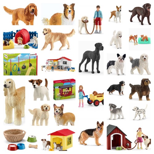 Schleich dog accessories - dog,