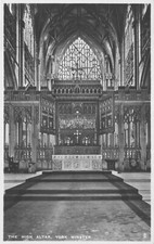 RAPHAEL TUCK POSTCARD YORK