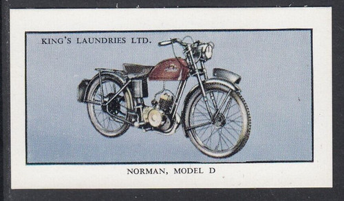 1953 modern motor cycles - motor,