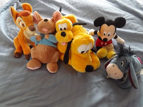Walt disney soft - beanie, toys