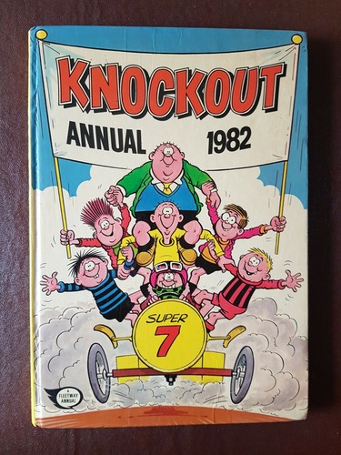 Knockout annual 1982 - knockout,