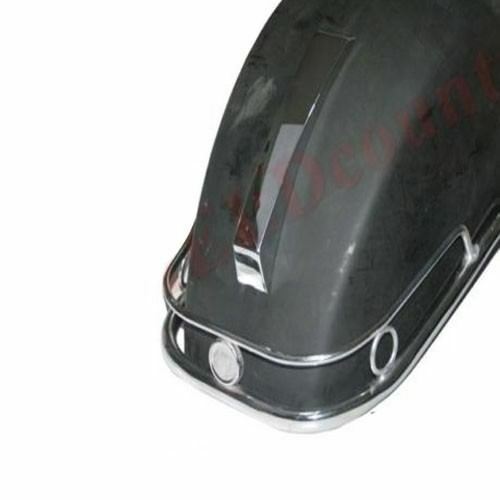 Front mudguard bare - front, metal