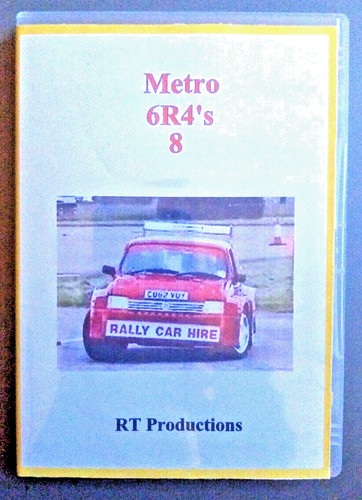 Metro 6r4 dvd rally - metro,