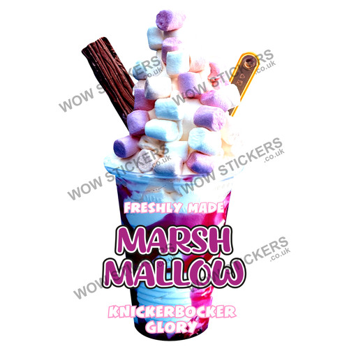 Ice cream van - , sticker