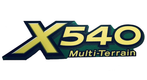 Genuine john deere x540 - x540, ride