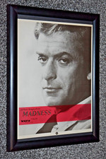 MADNESS band framed A4 1983 michael caine SINGLE original promo RARE art poster