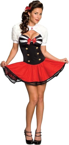 Naval pin navy sailor girl - naval, pin-up