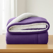 Soft Sherpa Fleece Blanket