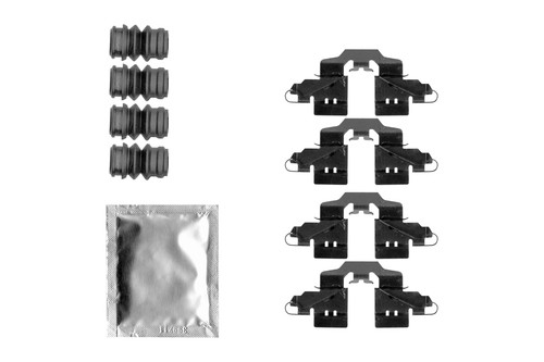 Rear accessory kit disc - kit, brake
