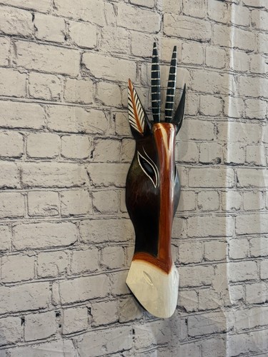 50cm antelope hand carved - hand, fair