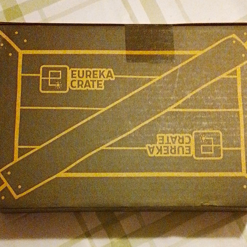 Eureka crate build - crate, own