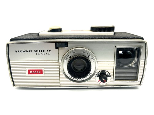 Kodak brownie super 127 - 27,