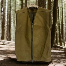 Genuine British Army Jerkin Protective Combat Vest Mens Size 170/96 Khaki