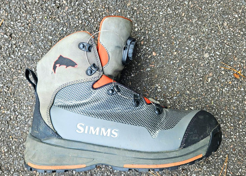 Simms flyweight boa wading - simms,