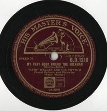 Fats waller and his rhythm - waller,