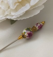 14.5cm long thick pin stem hat pin