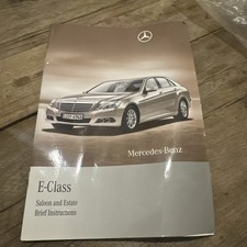 MERCEDES-BENZ E-CLASS  OWNERS