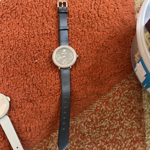 Swarovski crystal frost watch - crystal,