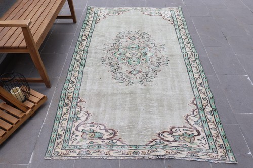 Vintage turkish area rug - vintage,