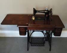 Antique Singer Treadle Sewing