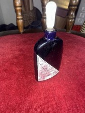 Evening In Paris Empty Perfume Bottle With Stopper 