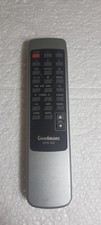GOODMANS PORTABLE CD/RADIO/TAPE REMOTE CONTROL for GPS478PLLR.  A3