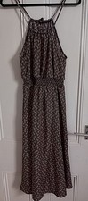 Halter neck summer dress size 10