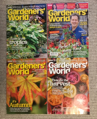Gardeners world magazine - gardeners',