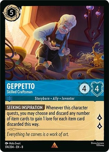 Geppetto skilled craftsman - geppetto, –
