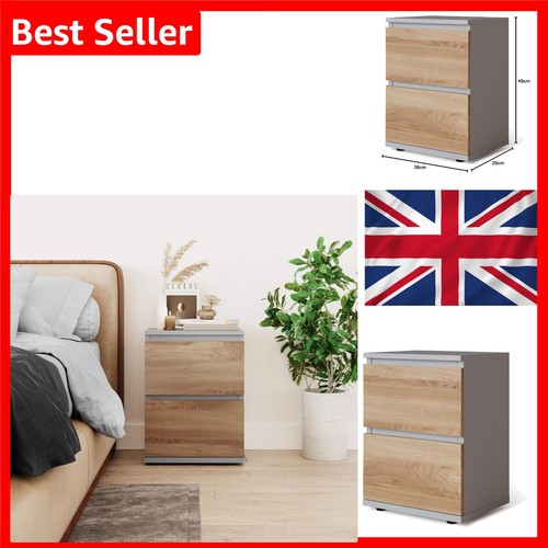 Wooden bedroom nightstand - wooden,