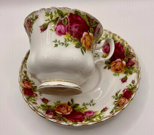 Royal albert old country - old, roses
