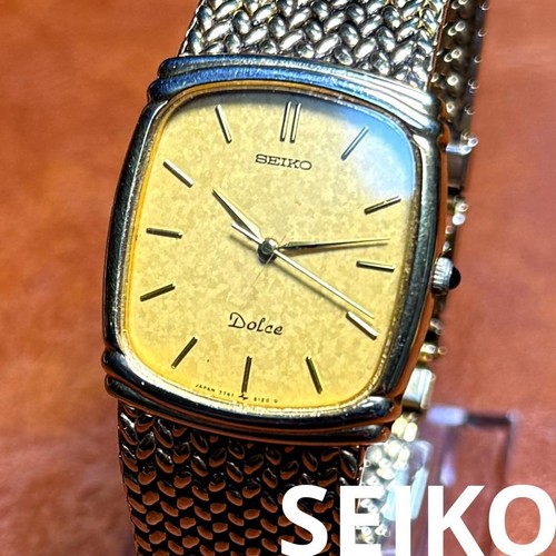 Seiko dolce 7741 5110 quartz - 7741-5110,