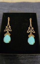 Vintage Art Nouveau Style Gold