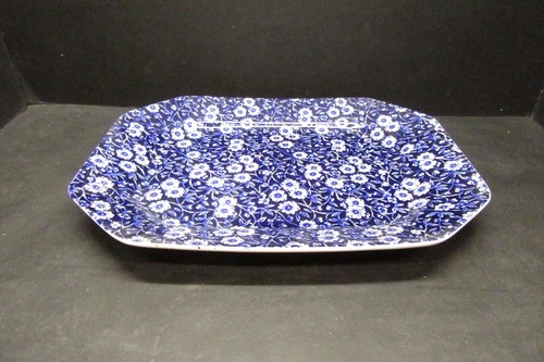 Burleigh blue calico burgess - calico,