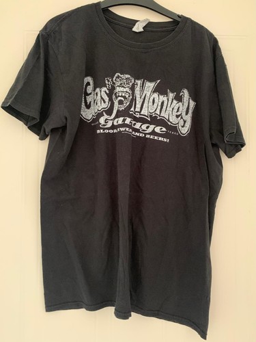 Gildan large black gas monkey - large,
