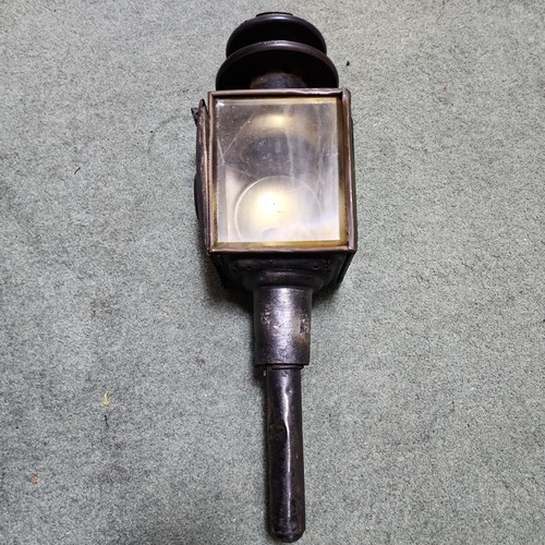 Chawner newman carriage lamp - &,