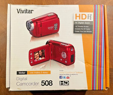 Vivitar DVR508 HD Digital
