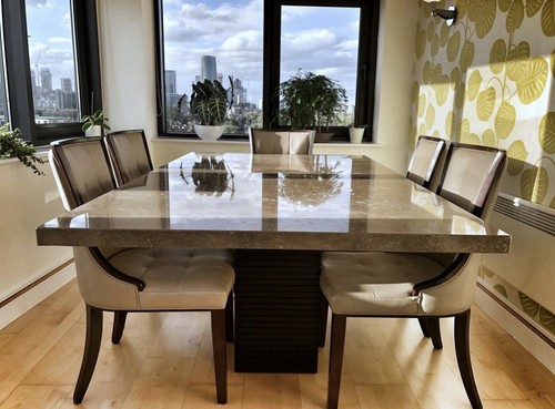 Italian marble dinning - marble,